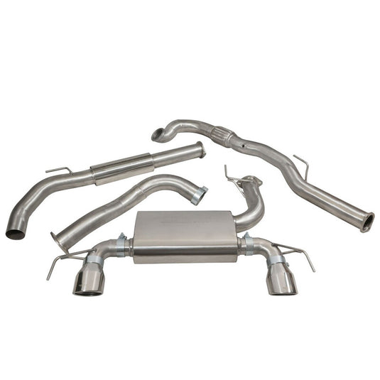 Linea di Scarico Completa "Turboback" Cobra per Opel Corsa E OPC (15-18)