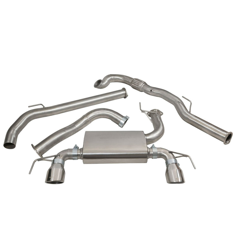 Carica immagine in Galleria Viewer, Linea di Scarico Completa "Turboback" Cobra per Opel Corsa E OPC (15-18)
