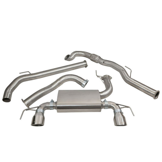 Linea di Scarico Completa "Turboback" Cobra per Opel Corsa E OPC (15-18)
