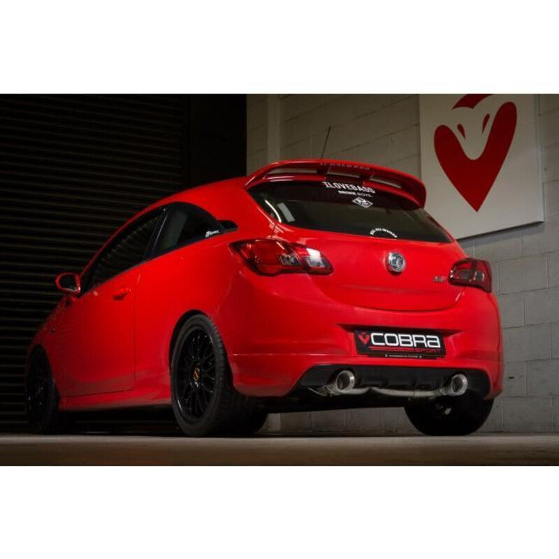Linea di Scarico "Venom Box Delete" Cobra per Opel Corsa E OPC (15-18)