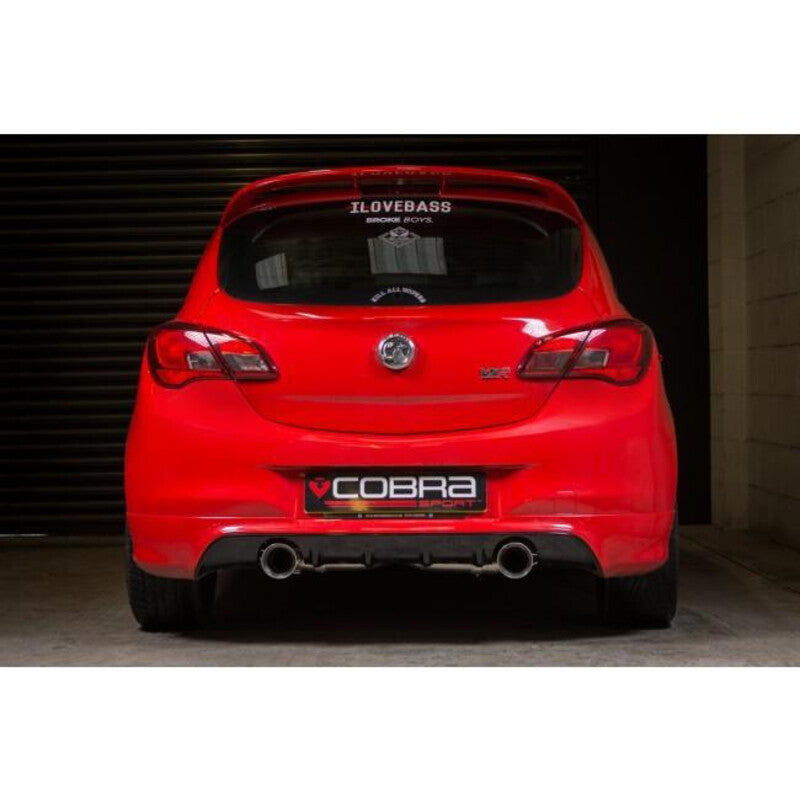Carica immagine in Galleria Viewer, Linea di Scarico "Venom Box Delete" Cobra per Opel Corsa E OPC (15-18)
