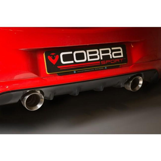 Linea di Scarico "Venom Box Delete" Cobra per Opel Corsa E OPC (15-18)