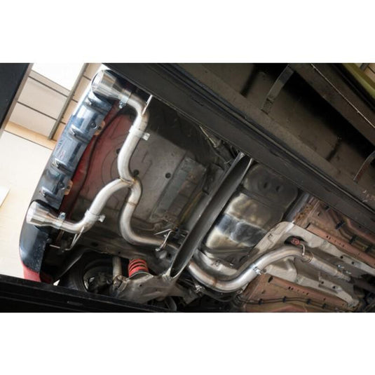 Linea di Scarico "Venom Box Delete" Cobra per Opel Corsa E OPC (15-18)