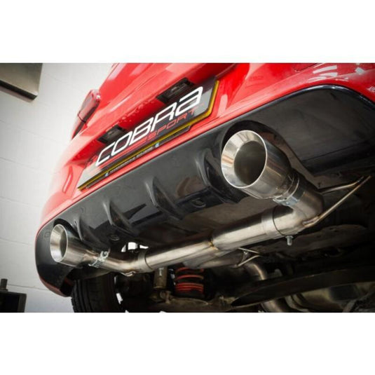 Linea di Scarico "Venom Box Delete" Cobra per Opel Corsa E OPC (15-18)