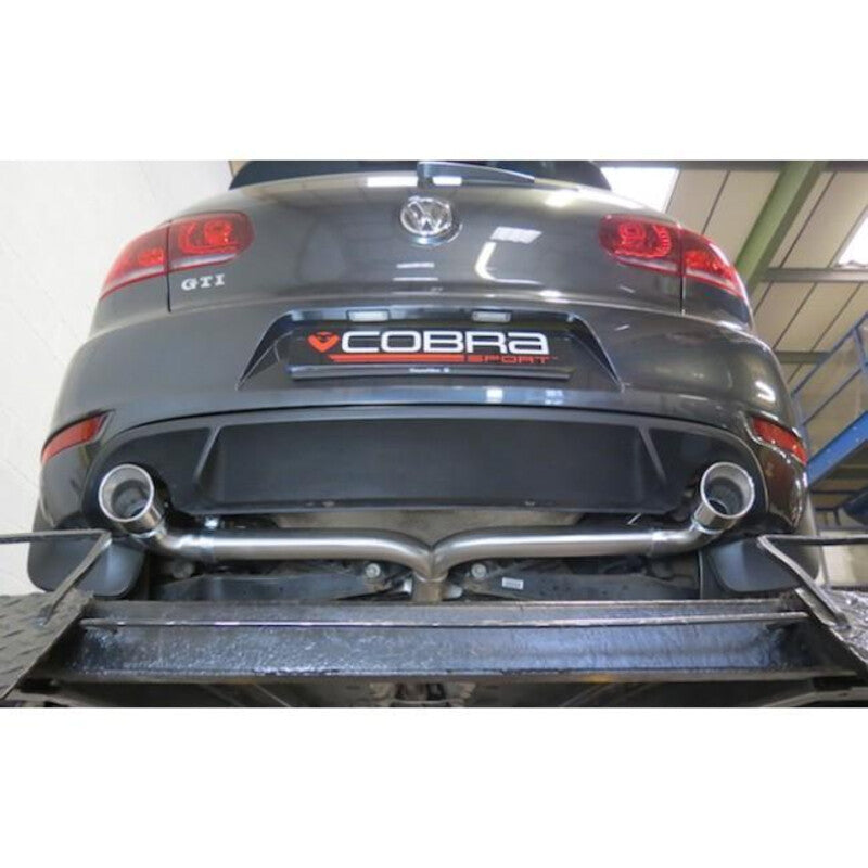 Carica immagine in Galleria Viewer, Linea di Scarico Completa Turboback "Venom Box Delete" Cobra per VW Golf 6 GTI 2.0L TSI (09-12)
