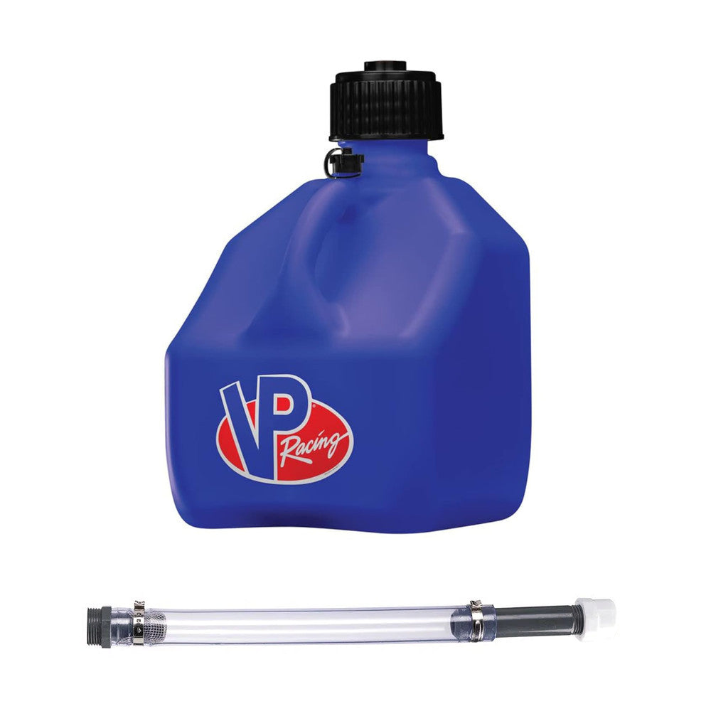 Tanica VP Racing Blu 11L (3 gal) + Tubo Deluxe
