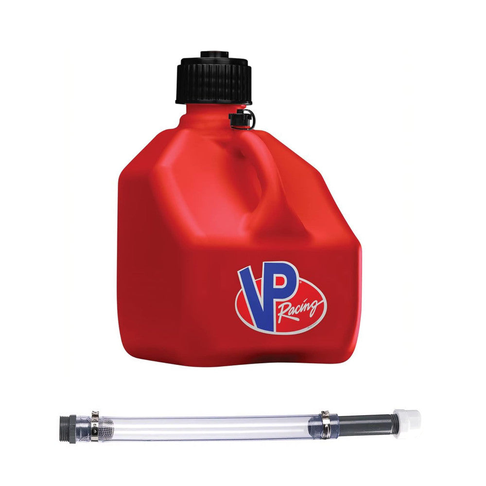 Tanica VP Racing Rosso 11L (3 gal) + Tubo Deluxe