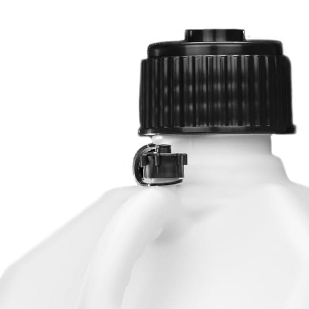 Tanica VP Racing Bianco 11L (3 gal) + Tubo Deluxe