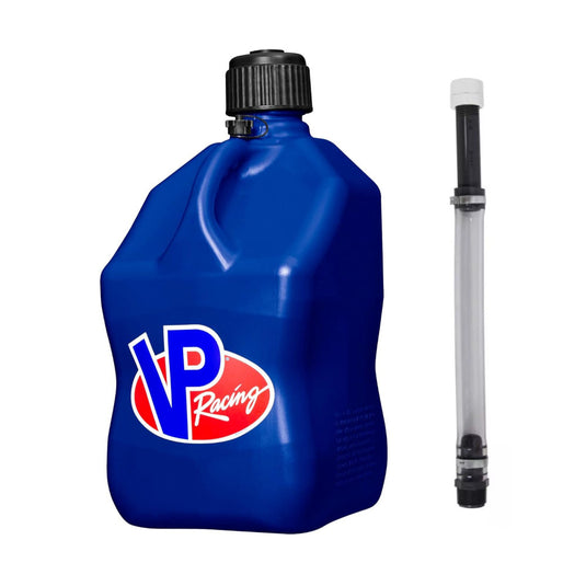 Tanica VP Racing Blu 20L (5.5 gal) + Tubo Deluxe