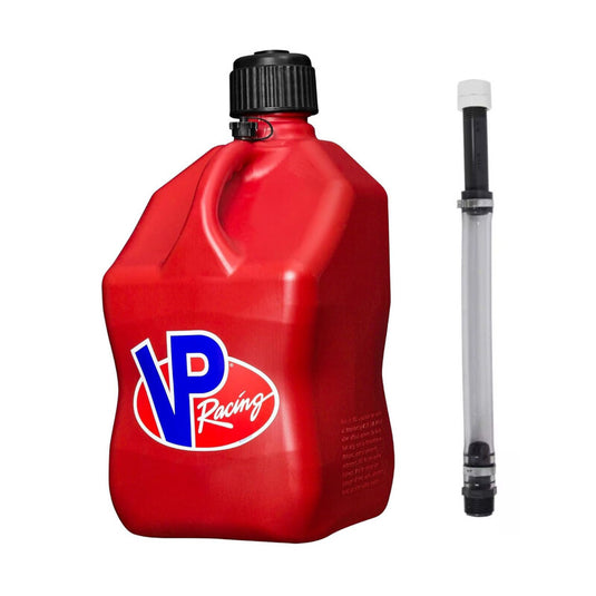 Tanica VP Racing Rosso 20L (5.5 gal) + Tubo Deluxe
