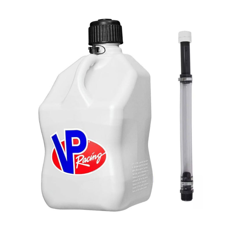 Carica immagine in Galleria Viewer, Tanica VP Racing Bianco 20L (5.5 gal) + Tubo Deluxe

