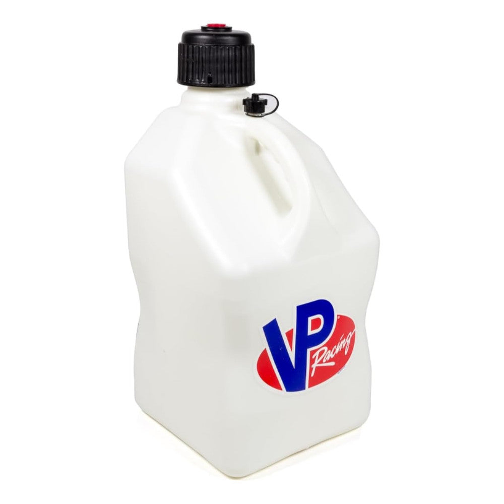 Tanica VP Racing Bianco 20L (5.5 gal) + Tubo Deluxe