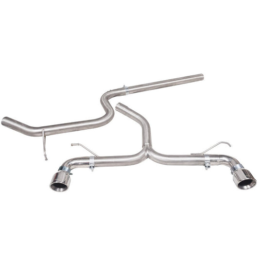 Linea di Scarico "Catback" Cobra per VW Golf 7 2.0L TDI "GTI Style" (14-17)