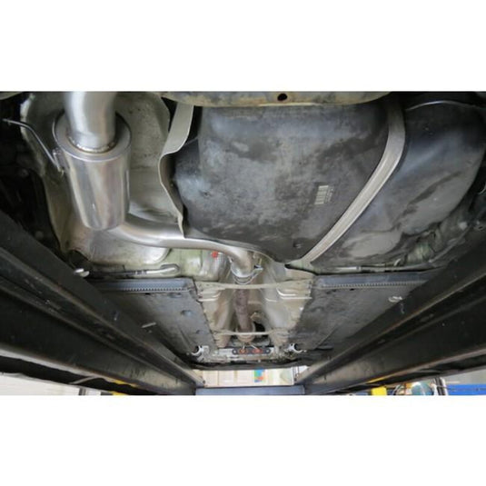 Linea di Scarico "Venom Box Delete" Cobra per VW Scirocco R 2.0L TSI (09-18)