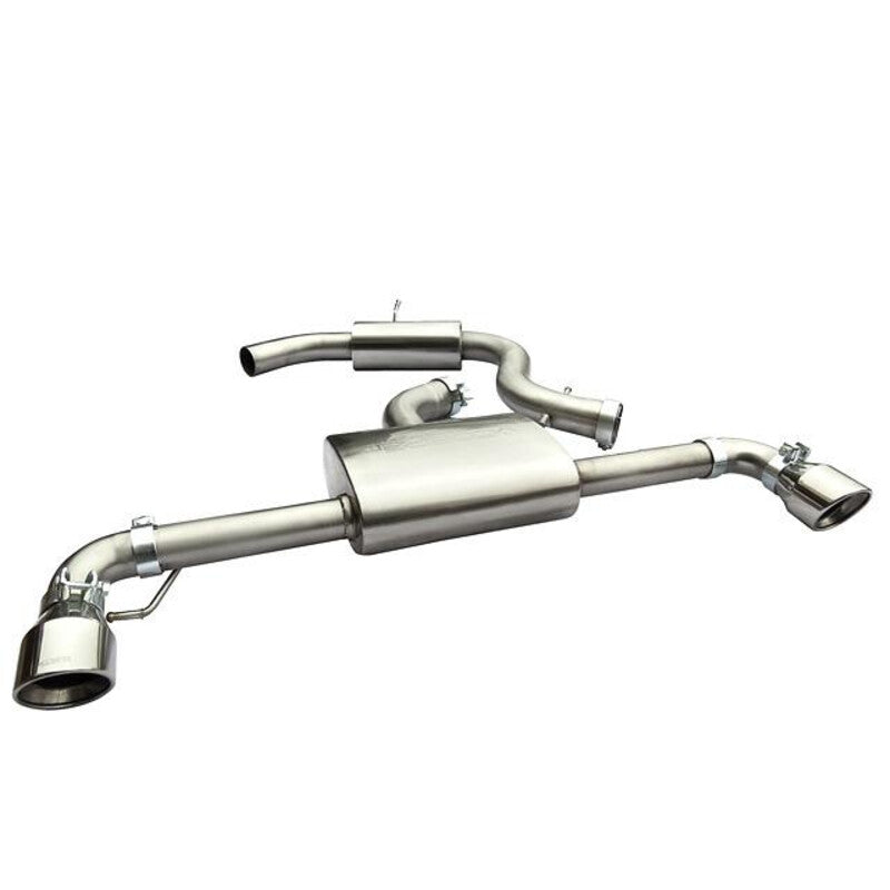 Linea di Scarico "Catback" Cobra per VW Golf 6 GTI 2.0L TSI (09-12)