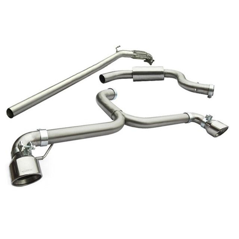 Carica immagine in Galleria Viewer, Linea di Scarico Completa Turboback "Venom Box Delete" Cobra per VW Golf 6 GTI 2.0L TSI (09-12)
