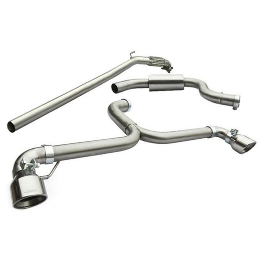 Linea di Scarico Completa Turboback "Venom Box Delete" Cobra per VW Golf 6 GTI 2.0L TSI (09-12)