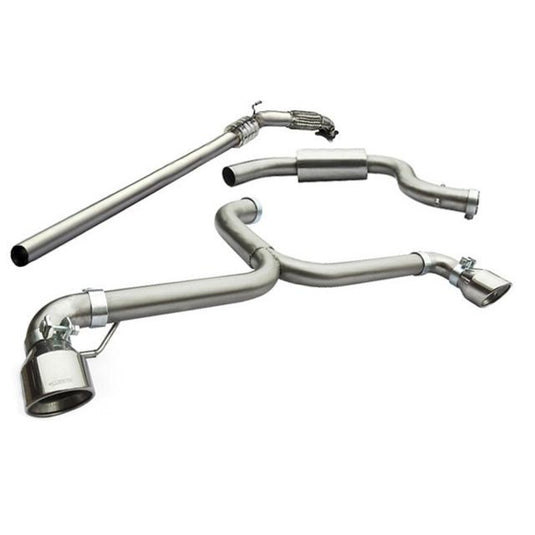 Linea di Scarico Completa Turboback "Venom Box Delete" Cobra per VW Golf 6 GTI 2.0L TSI (09-12)