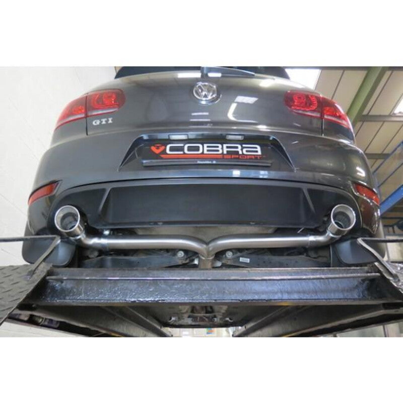 Carica immagine in Galleria Viewer, Linea di Scarico "Venom Box Delete" Cobra per VW Golf 6 GTI 2.0L TSI (09-12)
