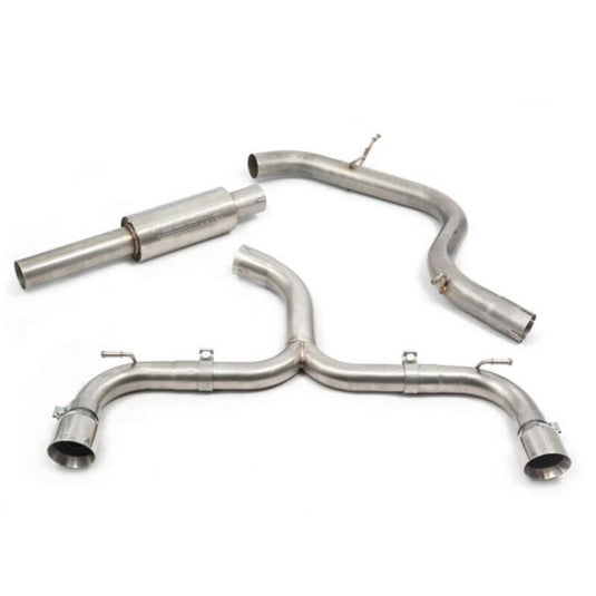 Linea di Scarico "Venom Box Delete" Cobra per VW Golf 7 GTI 2.0L TSI (12-17)