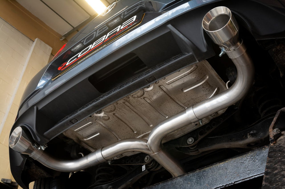 Linea di Scarico "Venom Box Delete" Cobra per VW Golf 7 GTI 2.0L TSI (12-17)