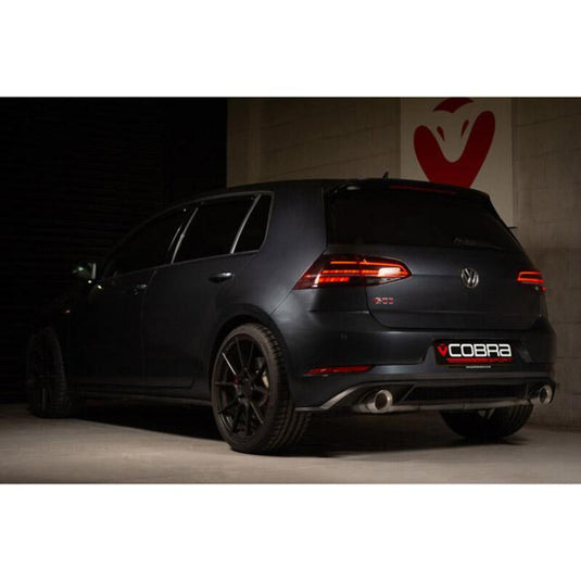 Linea di Scarico Completa "Turboback" Cobra per VW Golf 7.5 GTI (2017+)