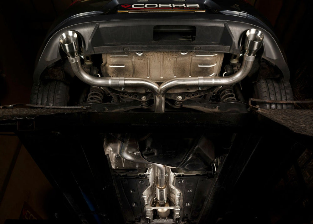 Linea di Scarico "Venom Box Delete" Cobra per VW Golf 7 GTI 2.0L TSI (12-17)