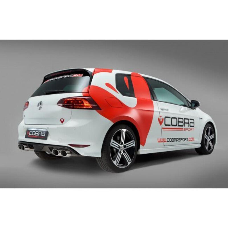 Linea di Scarico Completa "Turboback" Cobra per VW Golf 7.5 R (2018+)