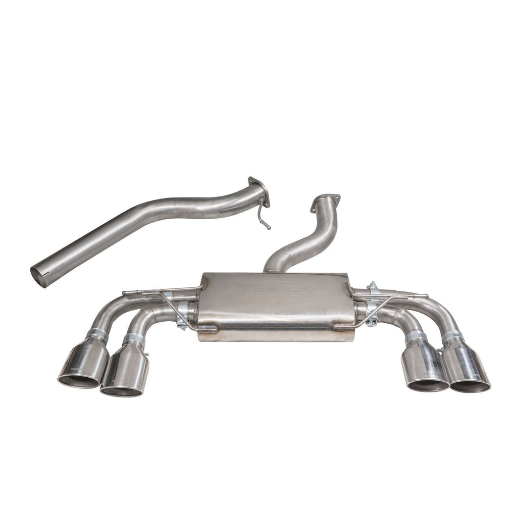 Linea di Scarico "Catback" Cobra per VW Golf 7.5 R (2018+)