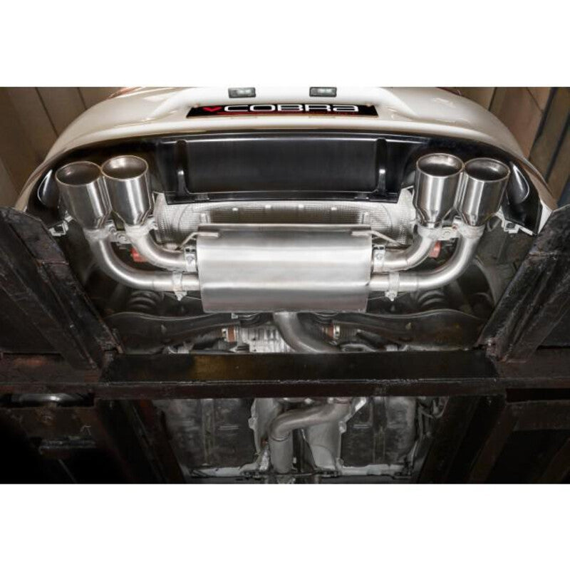 Carica immagine in Galleria Viewer, Linea di Scarico Completa "Turboback" Cobra per VW Golf 7 R 2.0L TSI (12-18)
