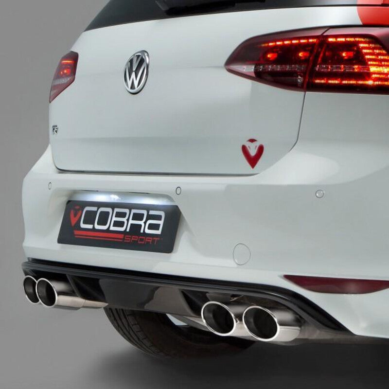 Carica immagine in Galleria Viewer, Linea di Scarico Completa "Turboback" Cobra per VW Golf 7 R 2.0L TSI (12-18)
