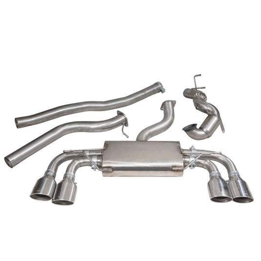 Linea di Scarico Completa "Turboback" Cobra per VW Golf 7 R 2.0L TSI (12-18)
