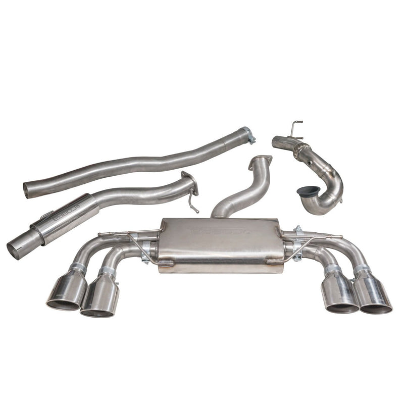 Carica immagine in Galleria Viewer, Linea di Scarico Completa "Turboback" Cobra per VW Golf 7.5 R (2018+)
