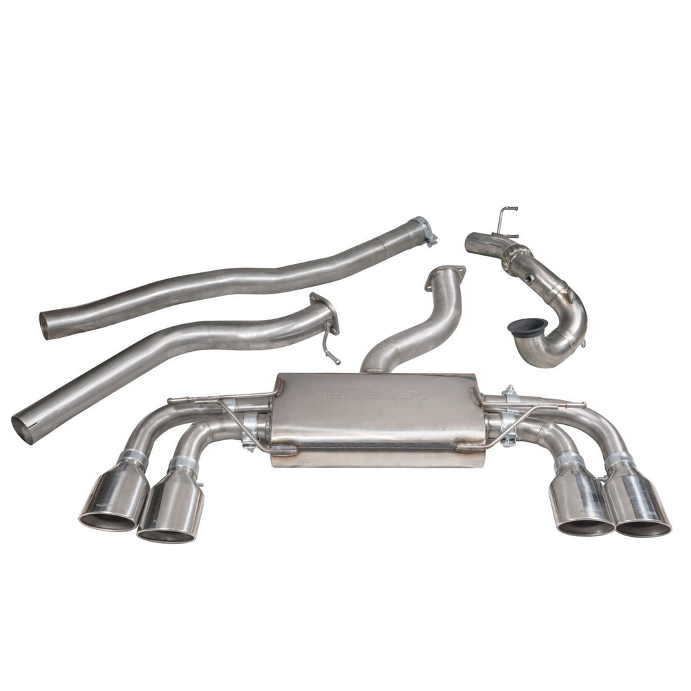 Linea di Scarico Completa "Turboback" Cobra per VW Golf 7.5 R (2018+)