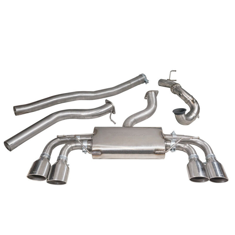 Carica immagine in Galleria Viewer, Linea di Scarico Completa "Turboback" Cobra per VW Golf 7 R 2.0L TSI (12-18)
