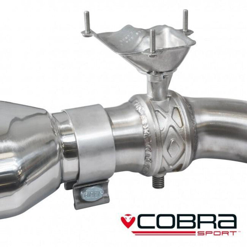 Linea di Scarico "Catback" Cobra per VW Golf 7.5 R (2018+)