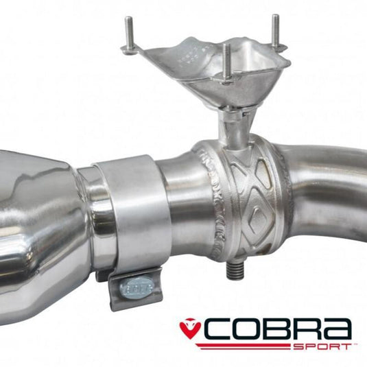 Linea di Scarico Completa "Turboback" Cobra per VW Golf 7 R 2.0L TSI (12-18)
