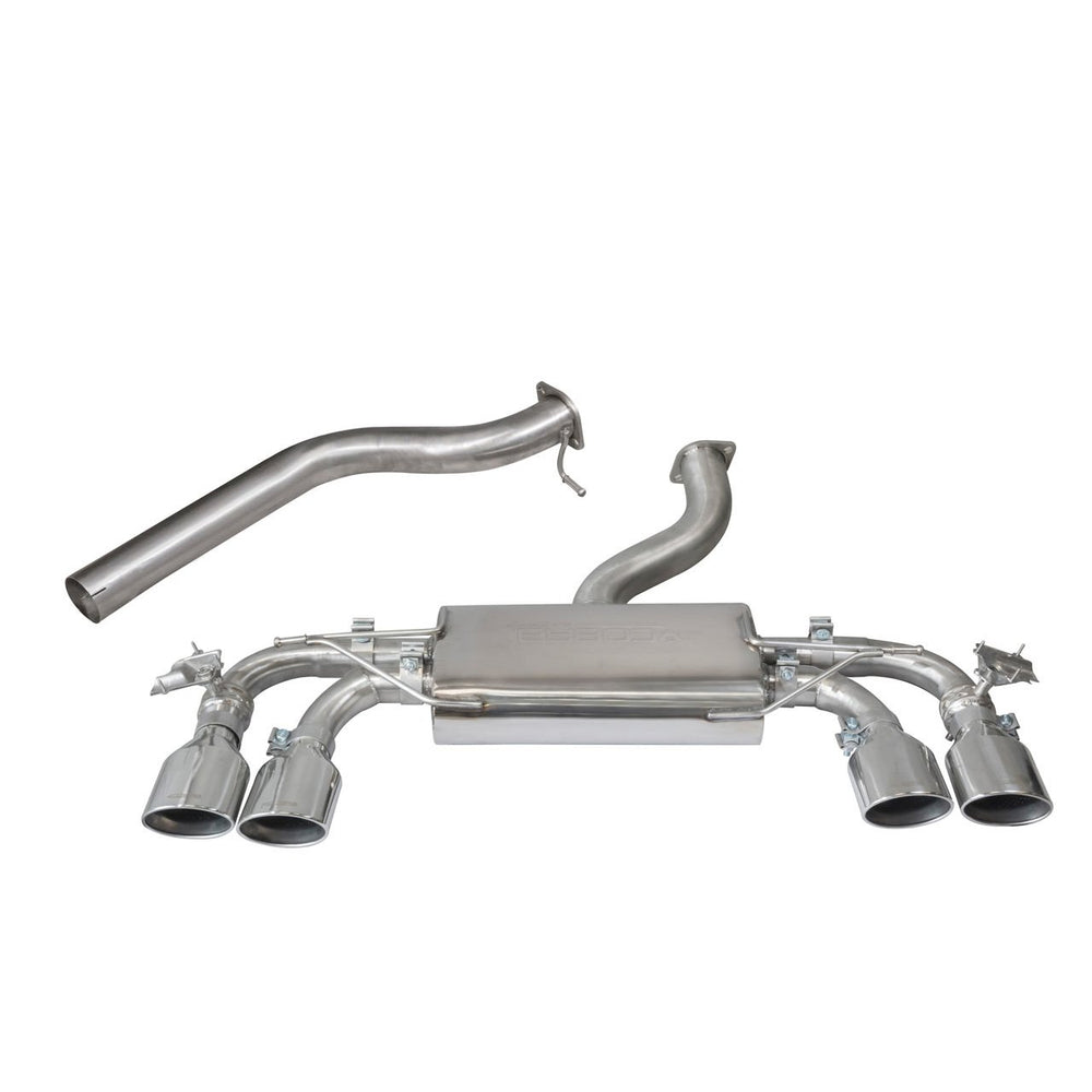 Linea di Scarico "Catback" Cobra per VW Golf 7.5 R (2018+)