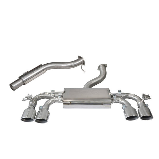 Linea di Scarico "Catback" Cobra per VW Golf 7.5 R (2018+)