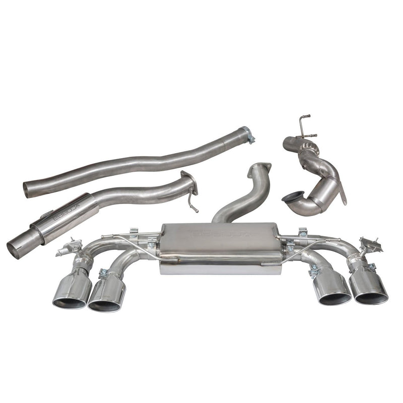 Carica immagine in Galleria Viewer, Linea di Scarico Completa "Turboback" Cobra per VW Golf 7 R 2.0L TSI (12-18)
