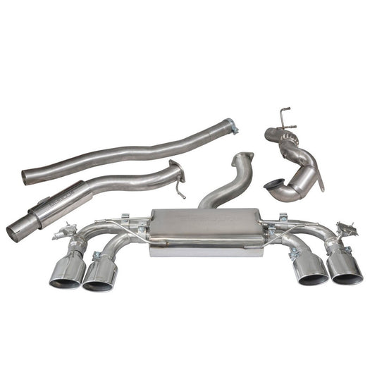 Linea di Scarico Completa "Turboback" Cobra per VW Golf 7 R 2.0L TSI (12-18)