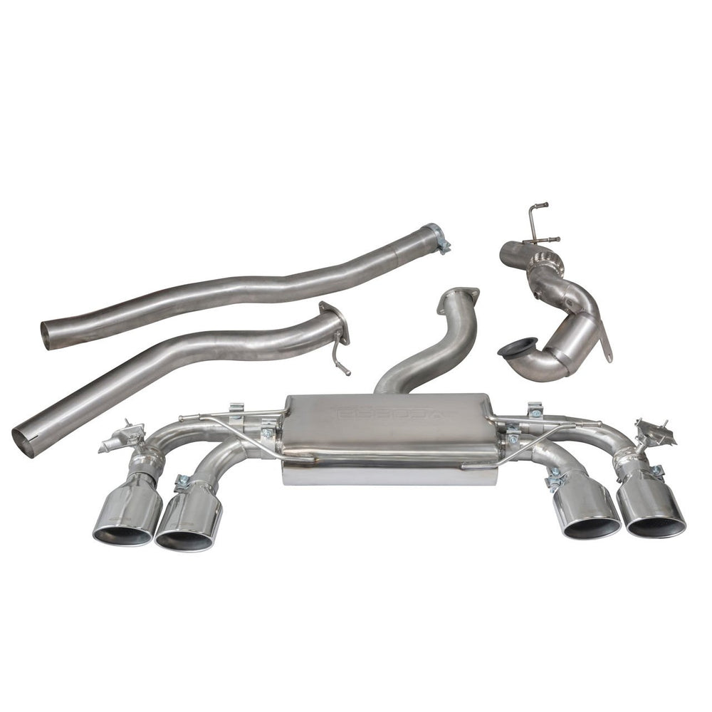 Linea di Scarico Completa "Turboback" Cobra per VW Golf 7 R 2.0L TSI (12-18)