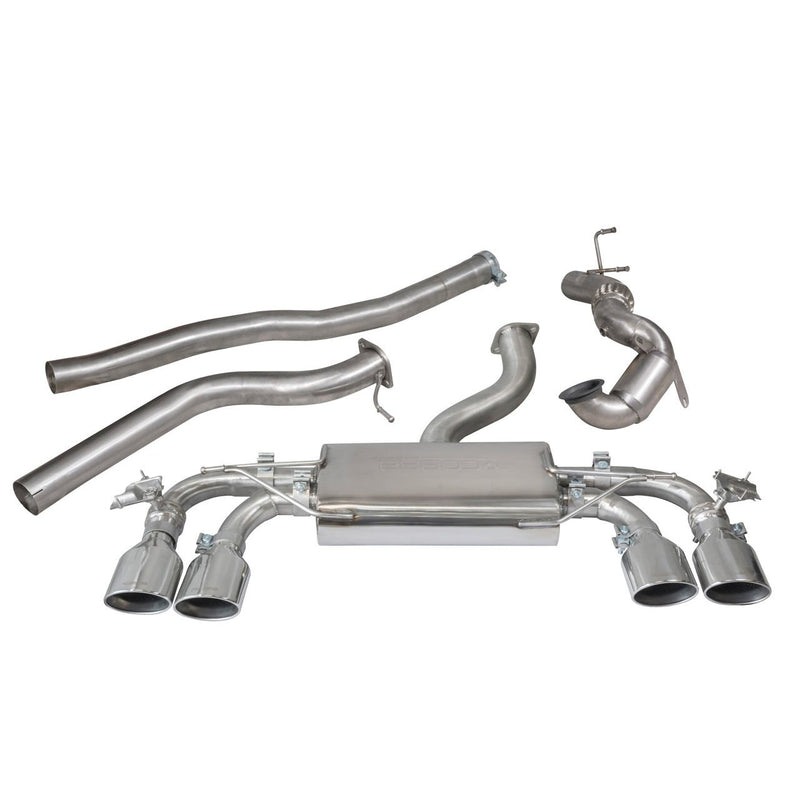 Carica immagine in Galleria Viewer, Linea di Scarico Completa "Turboback" Cobra per VW Golf 7.5 R (2018+)
