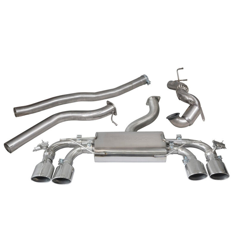 Carica immagine in Galleria Viewer, Linea di Scarico Completa "Turboback" Cobra per VW Golf 7 R 2.0L TSI (12-18)
