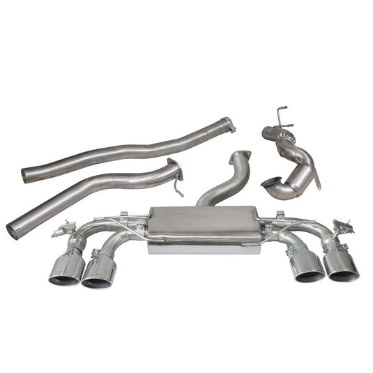 Linea di Scarico Completa "Turboback" Cobra per VW Golf 7 R 2.0L TSI (12-18)