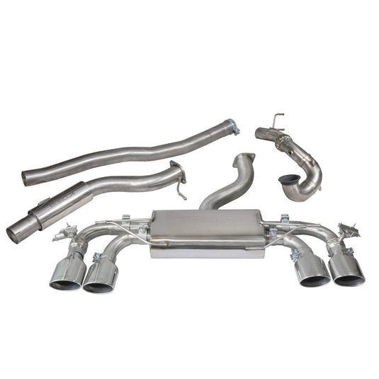 Linea di Scarico Completa "Turboback" Cobra per VW Golf 7 R 2.0L TSI (12-18)