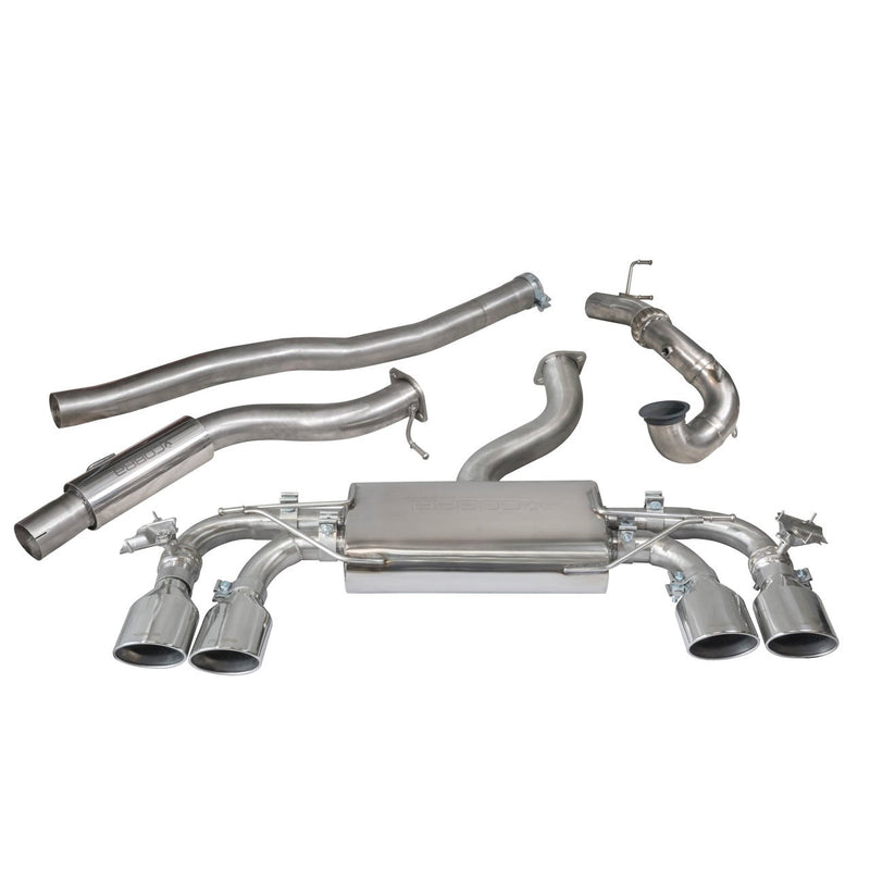 Carica immagine in Galleria Viewer, Linea di Scarico Completa "Turboback" Cobra per VW Golf 7.5 R (2018+)
