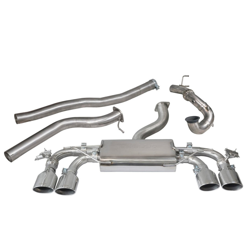 Linea di Scarico Completa "Turboback" Cobra per VW Golf 7.5 R (2018+)