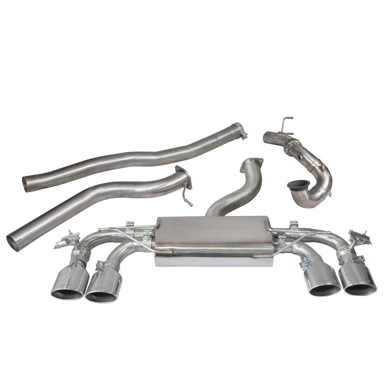 Carica immagine in Galleria Viewer, Linea di Scarico Completa "Turboback" Cobra per VW Golf 7.5 R (2018+)

