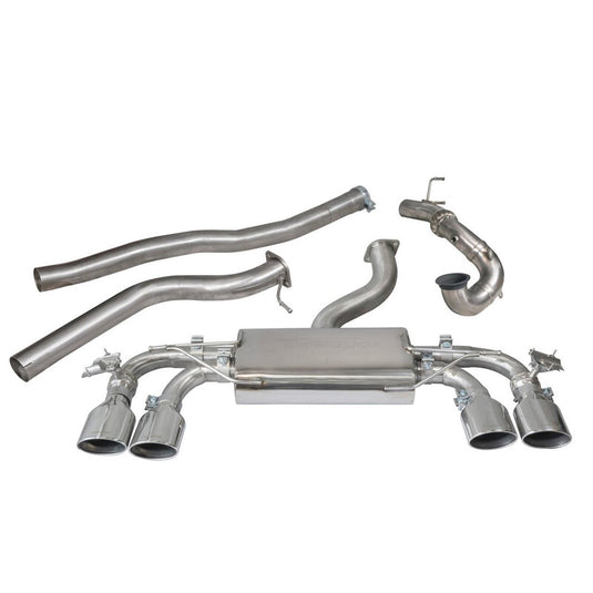 Linea di Scarico Completa "Turboback" Cobra per VW Golf 7 R 2.0L TSI (12-18)